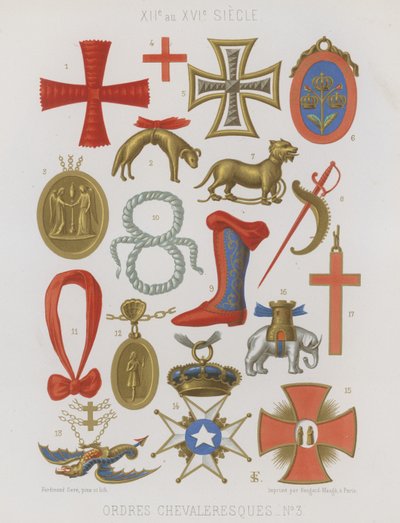 Ritterorden von French School