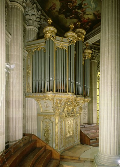 Orgel in der Kapelle von French School