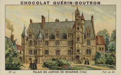 Justizpalast von Beauvais, Oise von French School
