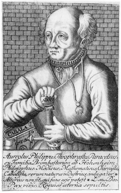 Paracelsus (1493-1541) von French School