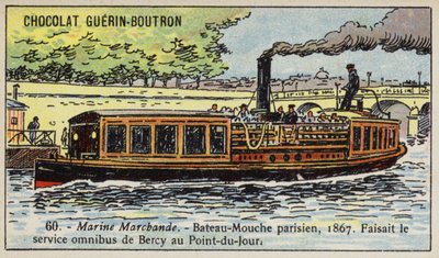 Pariser Bateau-Mouche von French School