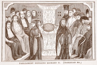 Parlament setzt Richard II. ab von French School