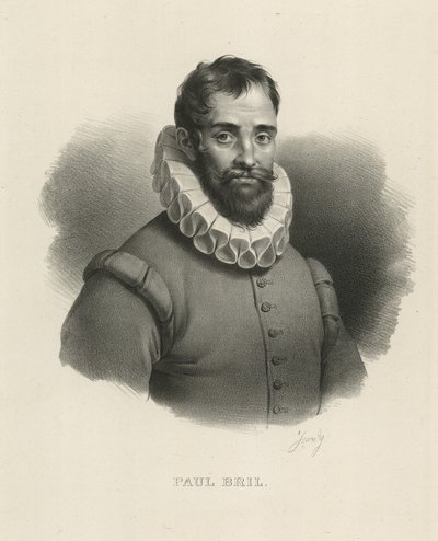 Paul Bril von French School