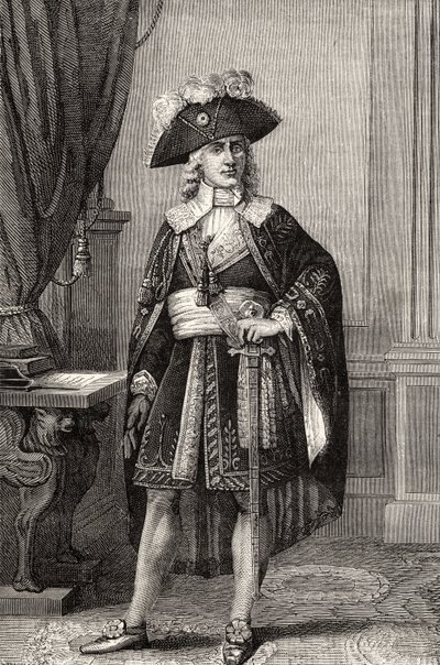 Paul Francois Nicolas, Vicomte de Barras, aus 