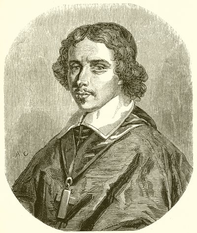 Paul de Gondi, Kardinal de Retz von French School