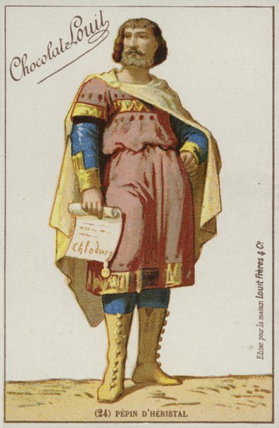 Pippin von Herstal von French School