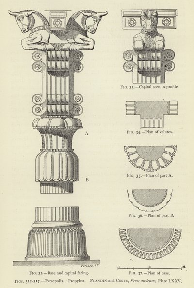Persepolis, Propyläen von French School