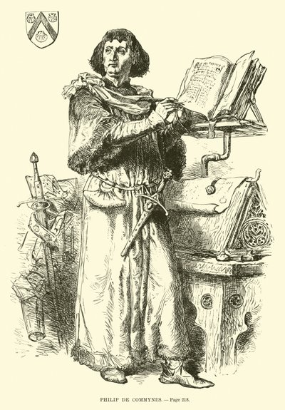 Philippe de Commynes von French School