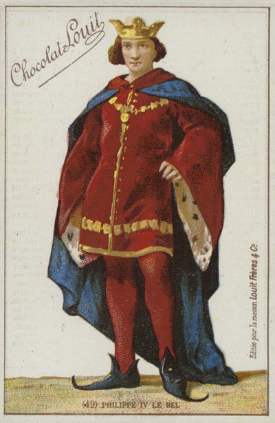 Philippe IV. der Schöne von French School