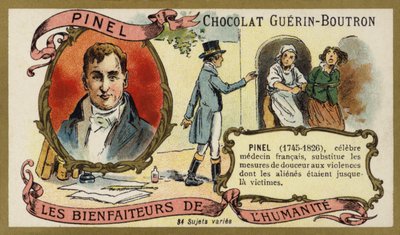 Philippe Pinel, französischer Arzt von French School