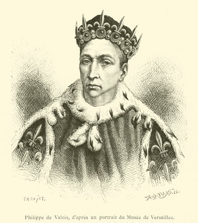 Philippe de Valois von French School