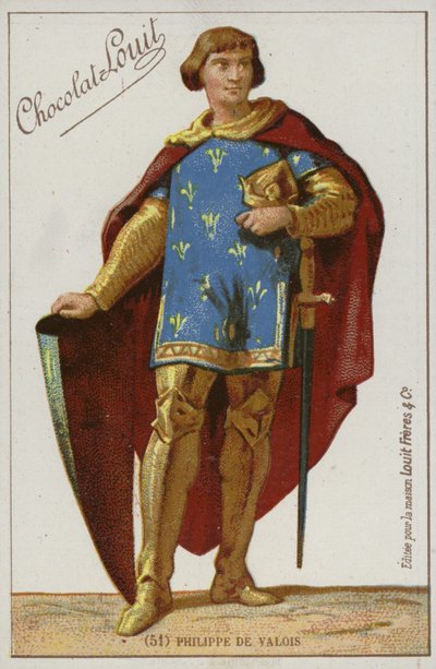 Philippe von Valois von French School