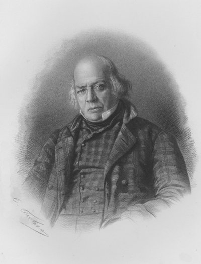 Pierre-Jean de Beranger von French School