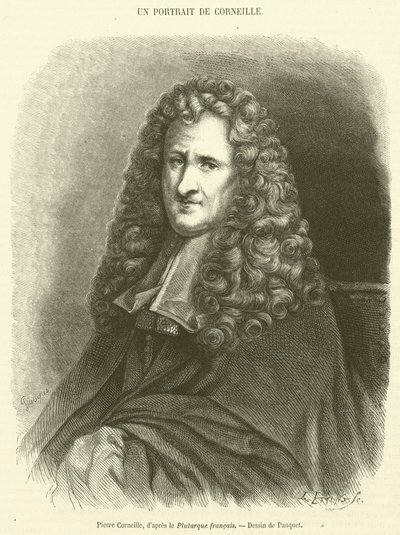 Pierre Corneille von French School
