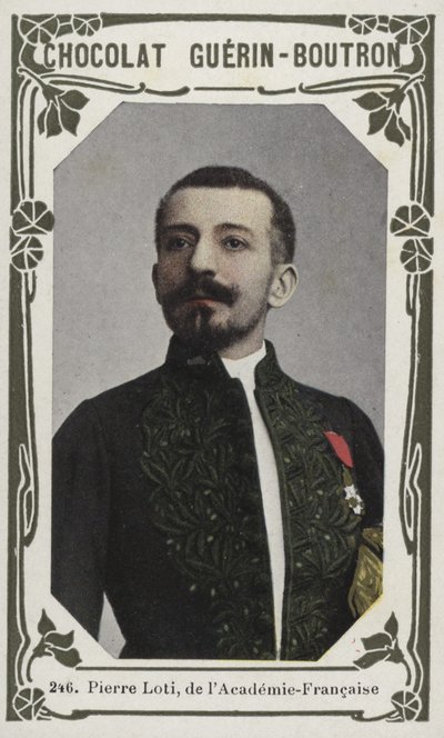 Pierre Loti, von der Académie Française von French School