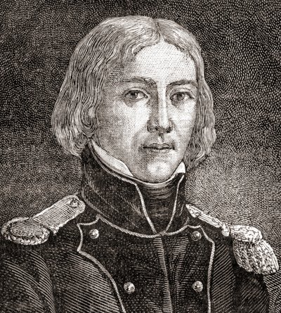 Pierre Louis Prieur, Prieur de la Marne, aus Histoire de la Revolution Française von Louis Blanc von French School