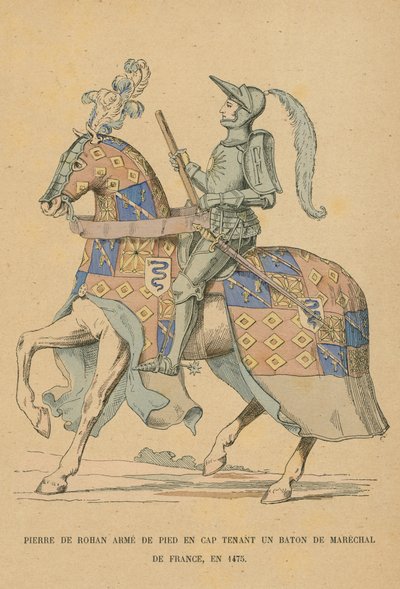 Pierre de Rohan von French School