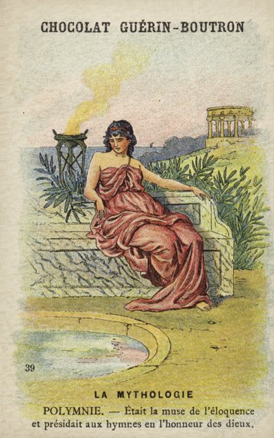 Polyhymnia von French School