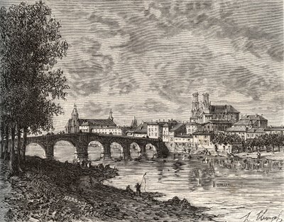 Pont-a-Mousson - Meurthe-et-Moselle von French School