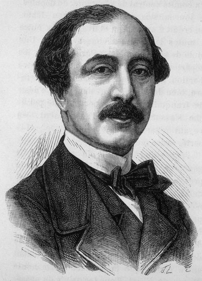 Porträt von Anatole Prevost Paradol, französischer Journalist und Politiker (1829-1870). von French School