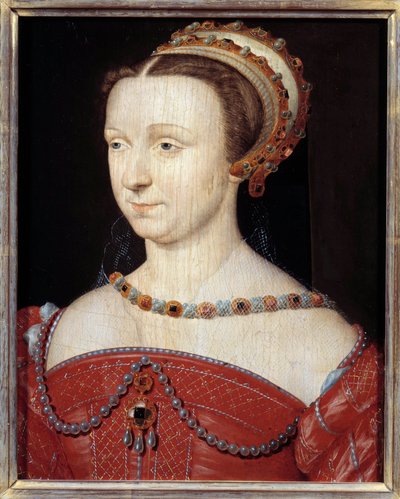 Porträt von Anne d