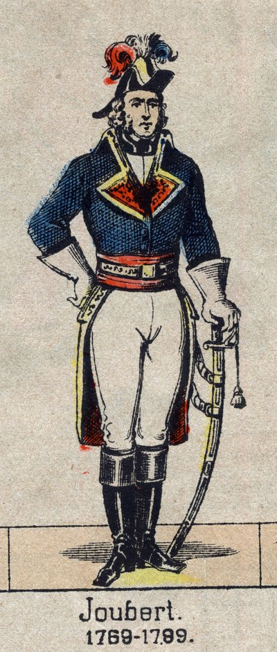 Porträt von Barthelemy Catherine Joubert, französischer General. von French School