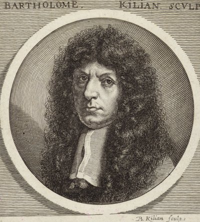 Porträt von Bartholome Kilian von French School