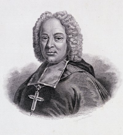 Porträt von Belsunce de Castelmoron, französischer Prälat (1670 - 1755) von French School