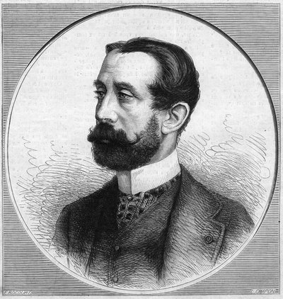 Porträt von Charles Raymond La Croix de Chevrieres de Saint-Vallier (Graf von Saint Vallier von French School