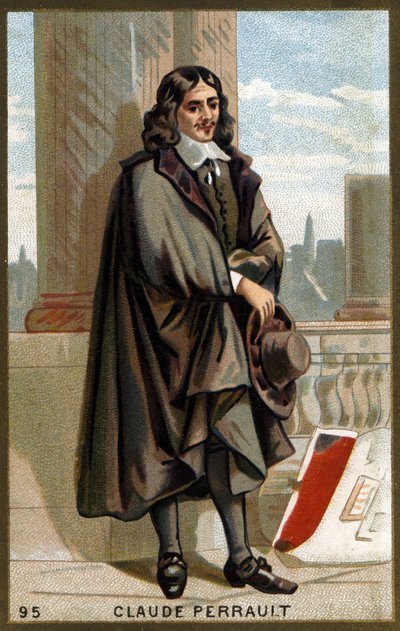 Porträt von Claude Perrault (1613-1688), französischer Architekt von French School