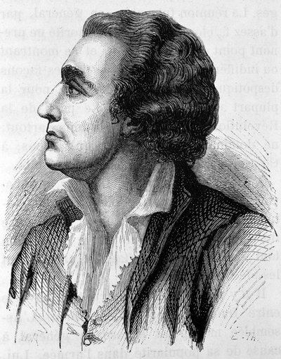 Porträt von Edmond Louis Alexis Dubois Crance (Dubois-Crance) von French School