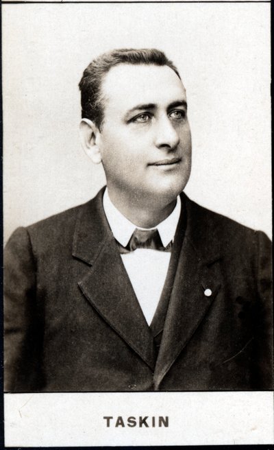 Porträt von Emile Alexandre Taskin (1853-1897), französischer Opernbariton von French School