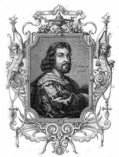 Porträt von Kaiser Otto I. von Germania, bekannt als der Große (Otton, 912-973). Gravur in „Histoire des papes-kings-queens-et-empereurs à travers les siècles“ von Maurice Lachatre von French School