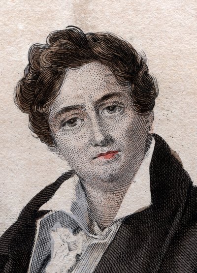 Porträt von François Joseph Talma (1763-1826), französischer Schauspieler von French School