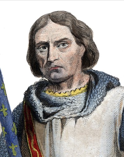 Porträt von Gaucher V de Chastillon (ca. 1249-1329), Konstabler von Frankreich von French School