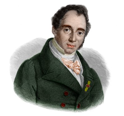 Porträt von Gaudenzio de Pagave (1776-1833), italienischer Staatsmann von French School