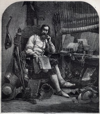Porträt von Gjergj Kastrioti Skanderbeg (oder George Scanderbeg) Georges Scanderberg von French School
