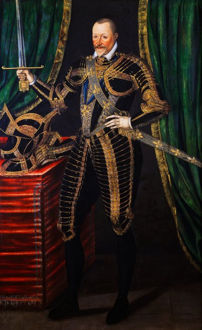 Porträt von Henri I de Montmorency von French School