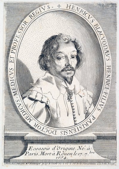 Porträt von Henry Blackwood, gestorben 1634, veröffentlicht 1755-65, Gravur, 1755 von French School
