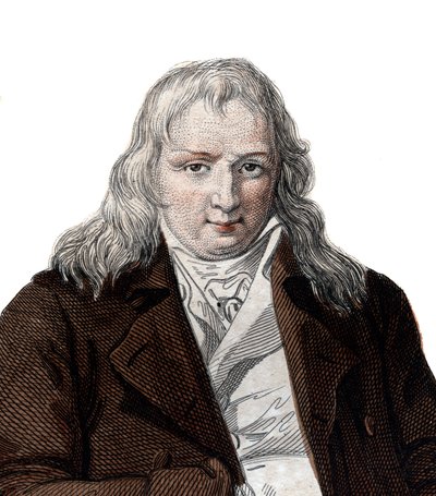 Porträt von Jacques Henri Bernardin de Saint Pierre (1737-1814), französischer Schriftsteller und Botaniker von French School