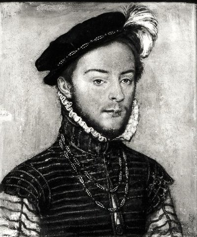 Porträt von Jacques de Savoie (1531-85), Herzog von Nemours, ca. 1565 von French School