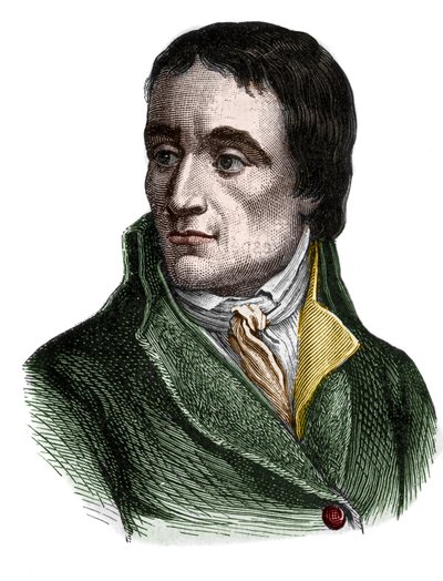 Porträt von Jean Baptiste Carrier (1756-1794), französischer Politiker - in „L