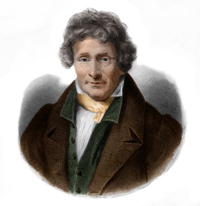 Porträt von Jean Francois Le Breton (1762-1838), Maler und Physiker von French School