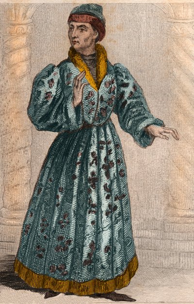 Porträt von Johann Ohnefurcht (1371-1419), Herzog von Burgund von French School