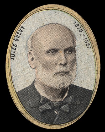 Porträt von Jules Grevy (1807-1891), Präsident der Republik von French School
