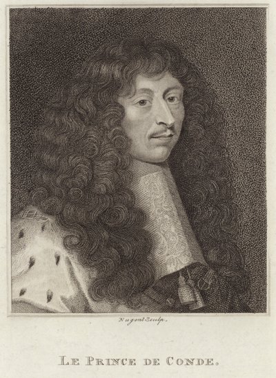 Porträt von Louis de Bourbon, Prinz von Condé von French School