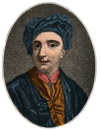 Porträt von Nicholas Rowe (1674-1718), englischer Dramatiker, Dichter und Schriftsteller von French School