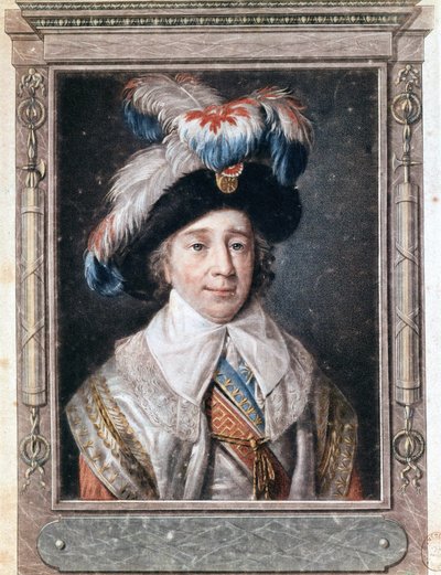 Porträt von Paul Barras (1755-1829) von French School