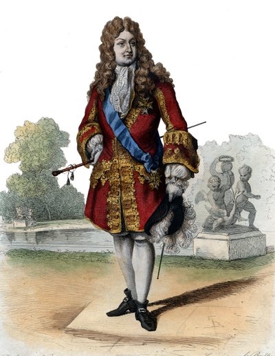 Porträt von Philippe II., Herzog von Orléans (1674-1723) von French School