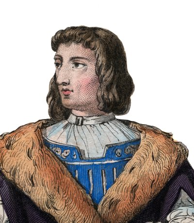 Porträt von Philippe de Commines (1447-1511), französischer Schriftsteller und Diplomat von French School